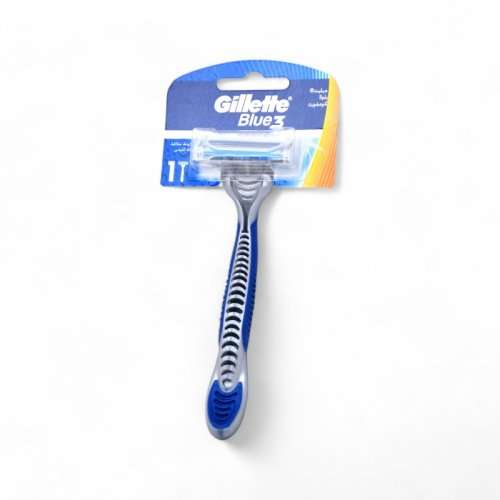 Gillette Blue 3 Razor 1s