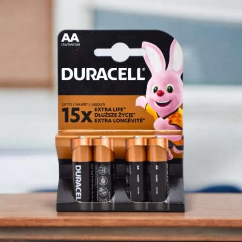 Duracell Plus AA4 KP