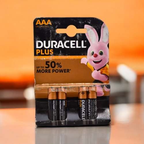 Duracell Plus AAA4 KP