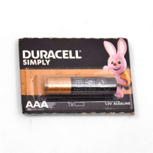 Duracell SIMPLY AAA 1x6 CD