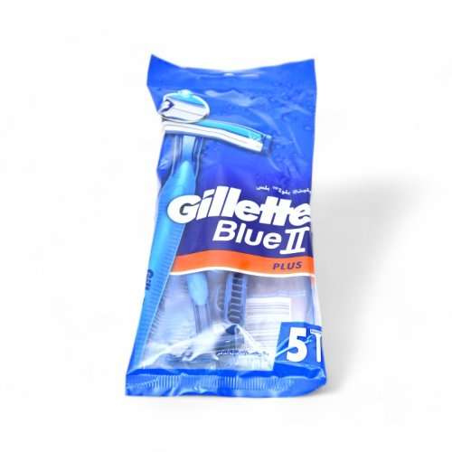 Gillette Blue II Plus 5s(Ultra Grip)