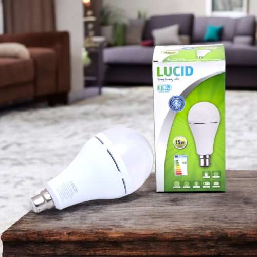 LUCID LED EMERGENCY BULB 15W