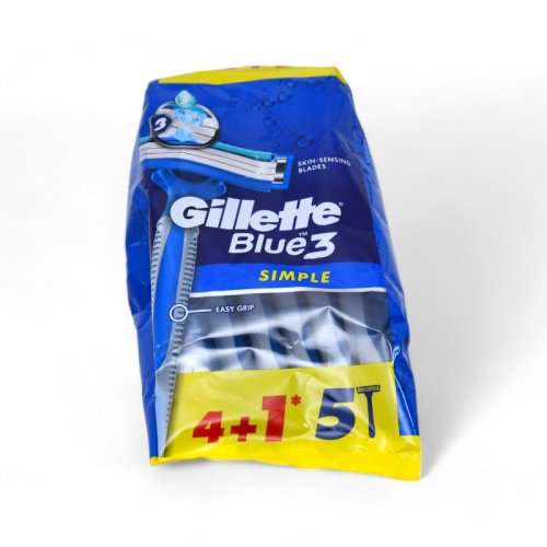 GILL Blue Simple3 4+1