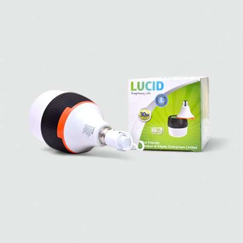 LUCID LED EMERGENCY BULB 30W