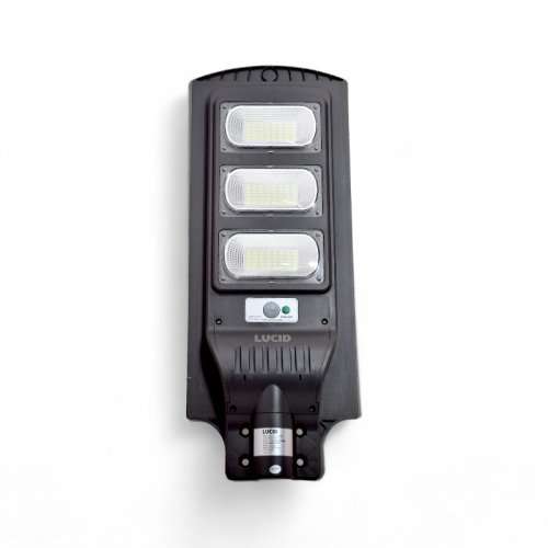 LUCID SOLAR STREET LIGHT 100W