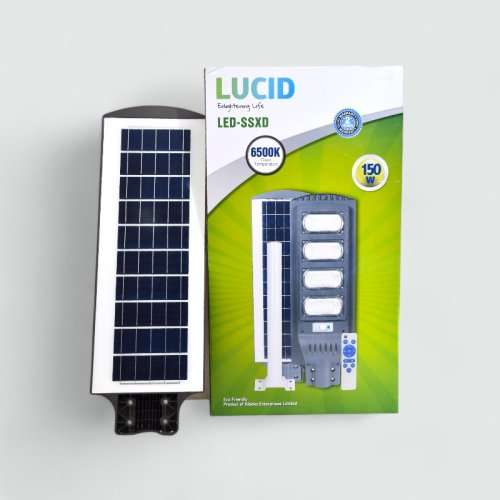 LUCID SOLAR STREET LIGHT 150W