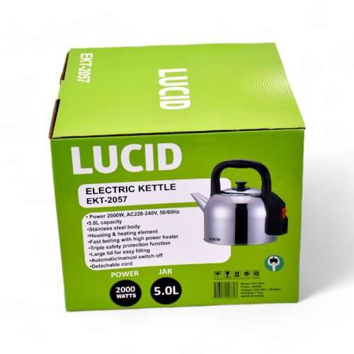 LUCID ELE KETTLE 5L EKT 2057