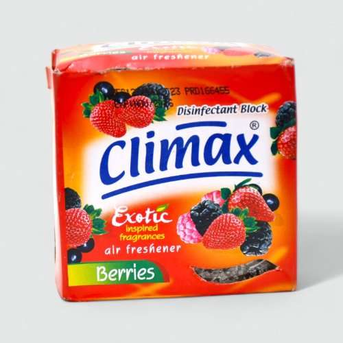 Climax Disinfectant Block Large 36X170g RED