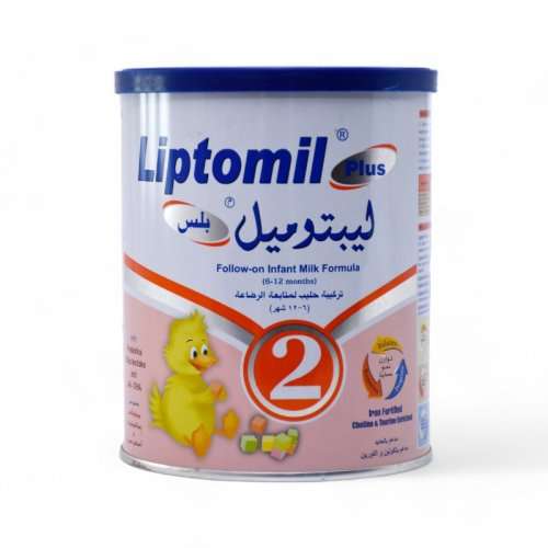 Liptomil Plus 2 12x400g