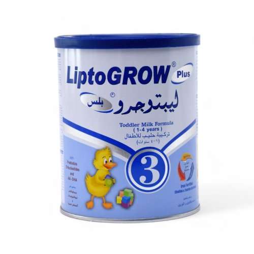 LiptoGrow Plus 3 12x400g
