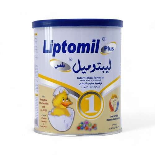 Liptomil Plus 1 12x400g