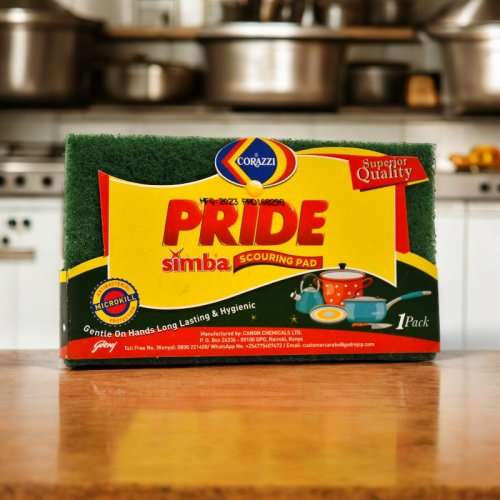 Pride Simba Scouring Pad Std Sgl 144x1