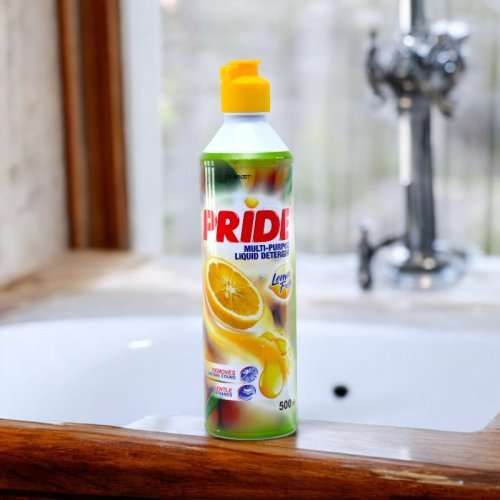 Pride Liquid Detergent 12X500ml