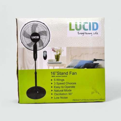 LUCID STAND FAN 16" FS40-31-REMOTE