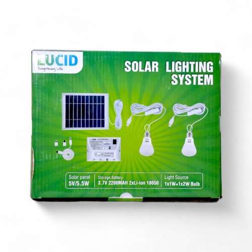 LUCID Solar Lighting System