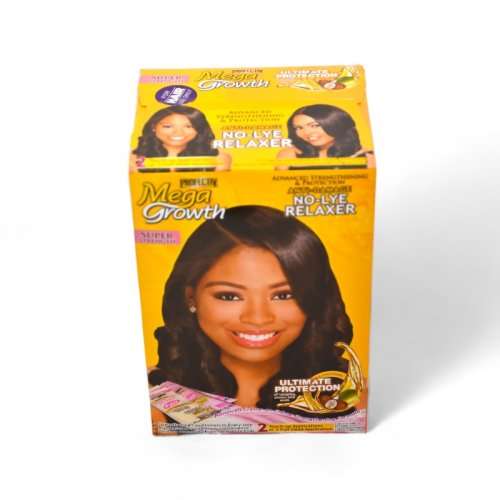 Mega Growth 2 Touch Up Relaxer Super 6X1