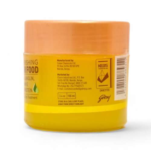TCB Naturals Hair Food 12X100ml