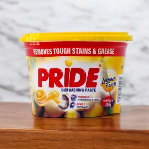 Pride Washing Paste Lemon 12X800g