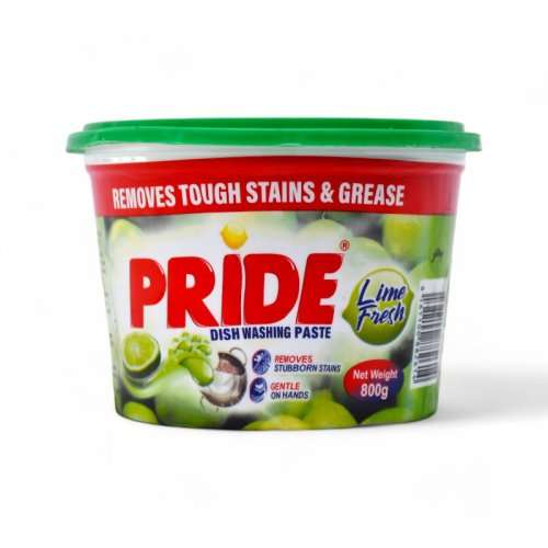 Pride Washing Paste Lime 12X800g