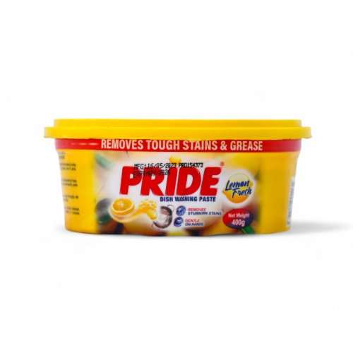 Pride Paste Lemon 12X400g