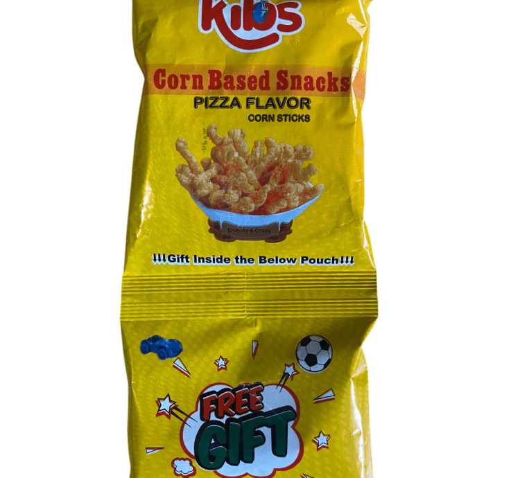 Kibs Corn Sticks 30x24 Gms - Pizza