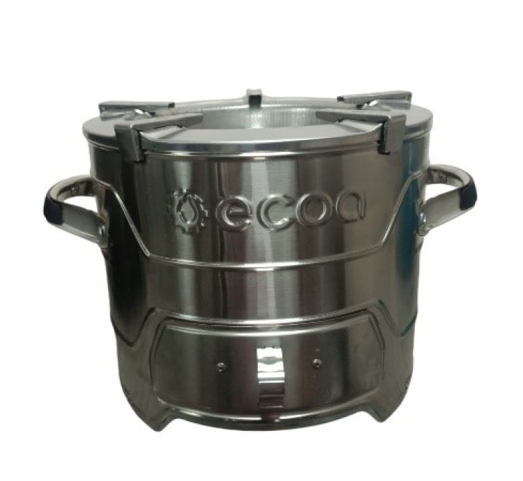 Eco Char SS, capacity  90Kg