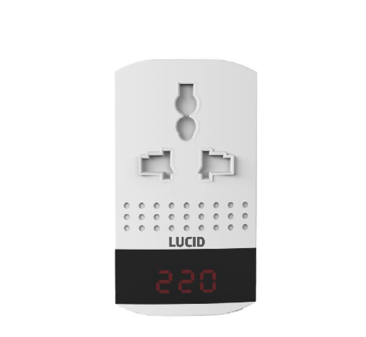 Power Protector with Digital Display All in One 13 Amp