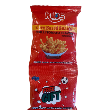 Kibs Corn Sticks  Chilli Tomato  24g