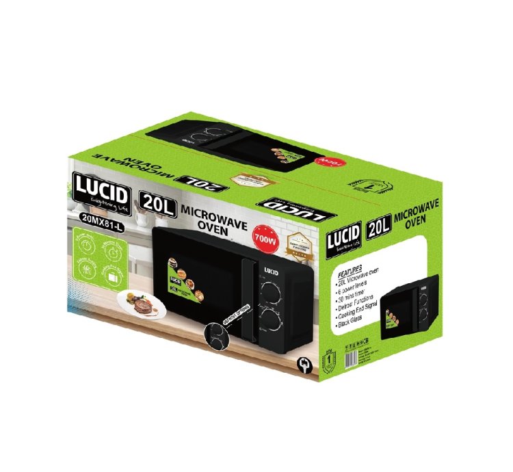 LUCID MICROWAVE 20L Solo 20MX81-L