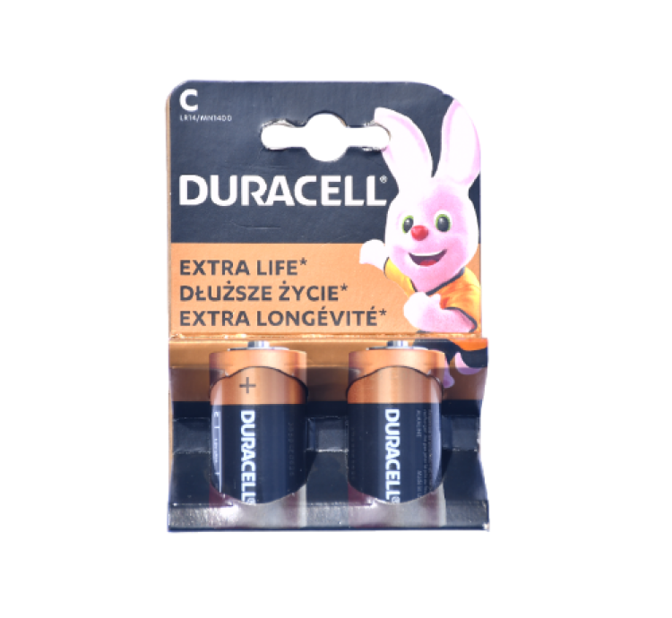 Duracell Plus C 2KP