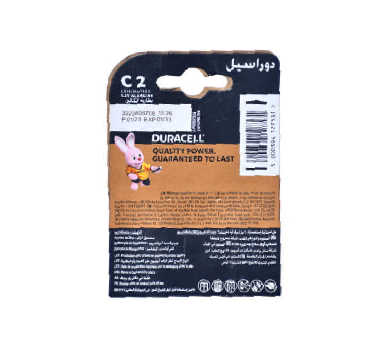Duracell Plus C 2KP