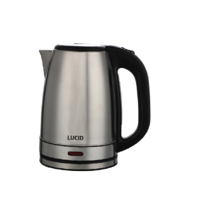 Lucid 1.7L, Stainless Steel  Kettle 1800Watts