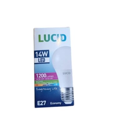 Lucid 14W Led lights E27 Economy