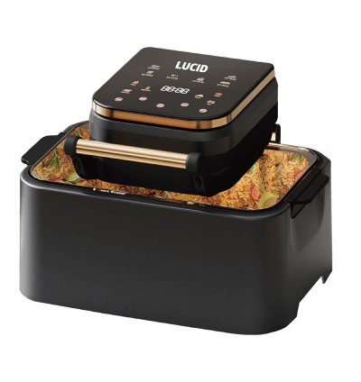 Lucid Air Fryer 12L Big and Wider Basket