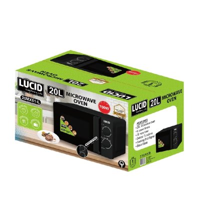 LUCID MICROWAVE 20L Solo 20MX81-L 2