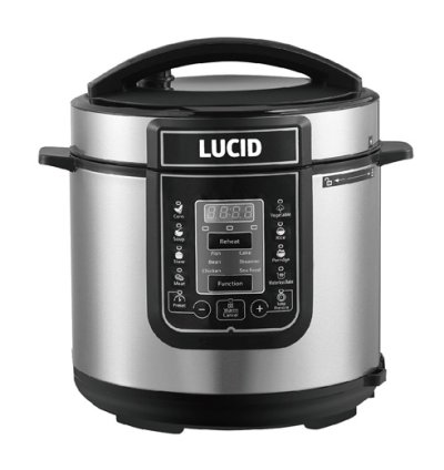 LUCID ELECTRIC PRESSURE COOKER 6L LCD18 DIGITAL