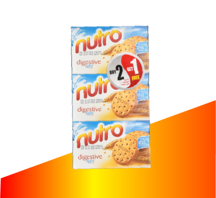 Nutro Digestive Light 2+1 (3X8X225g)