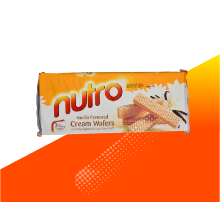 Nutro Wafer Vanilla 150g