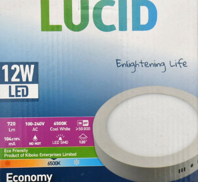 LUCID LED-PLRR-12W CDL