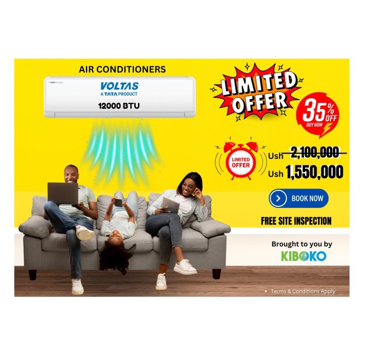 TATA Voltas Wall Split AC 12000BTU