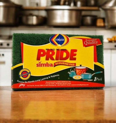 Pride Simba Scouring Pad Std 4pk 48x1