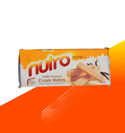 NUTRO Vanilla flavoured cream  wafers 150g