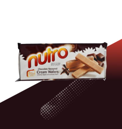 NUTRO Chocolate flavoured cream  wafers 150g