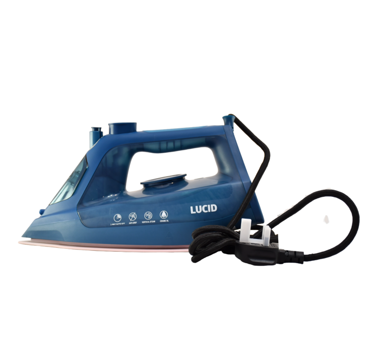 Lucid Steam Iron 2800W LGC 3008A-CB