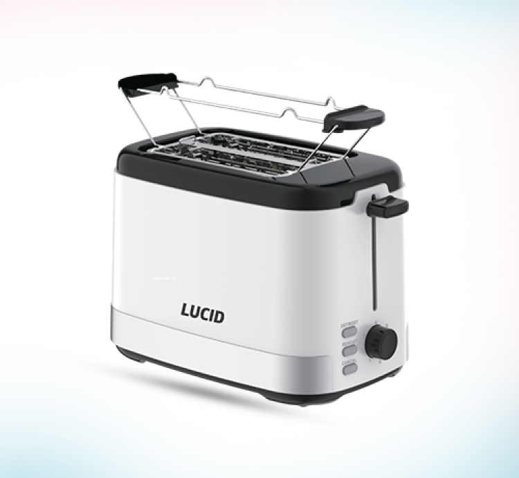 Lucid 2Slice Toaster TAO1310B-CE 800W