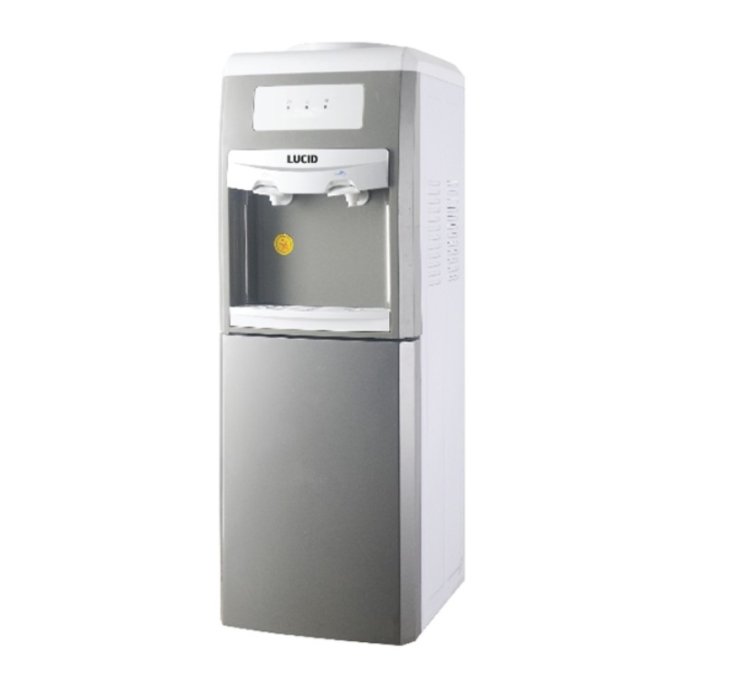 Lucid Water Dispenser Hot & Cold  (Non-Compressor Model) Top Loader with cabinet