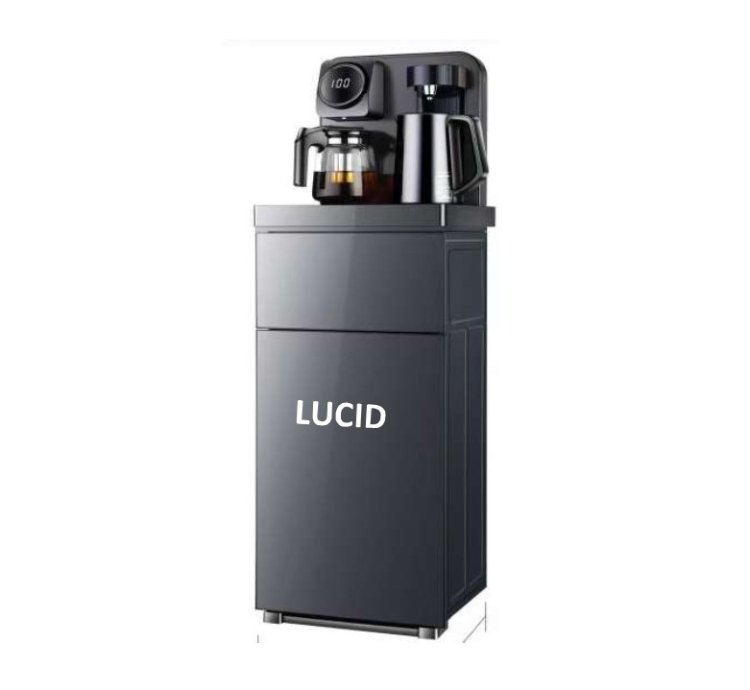 Lucid Water Dispenser Hot & Cold  (Non- Compressor Model) Bottom Loader, with Cabinet