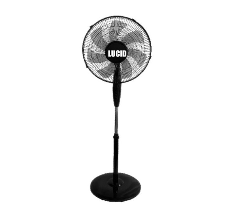 LUCID STAND FAN 16" FS40-1M