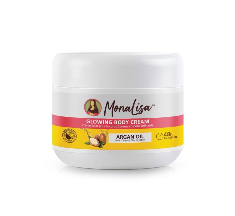 Monalisa Cream  Argan Oil 250ml
