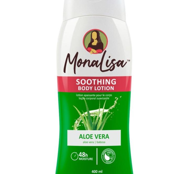 Monalisa Lotion Aloe Vera 400ml